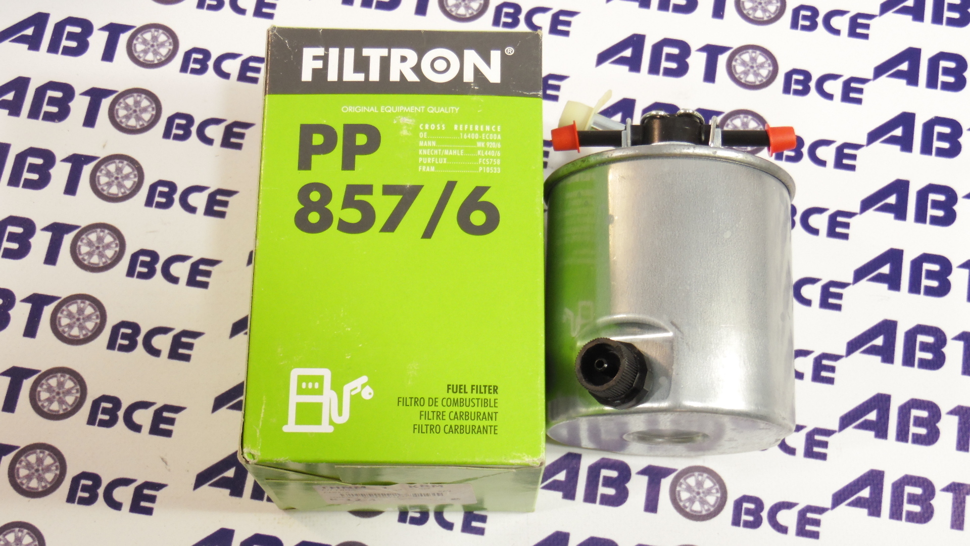Фильтр топлива PP8576 FILTRON